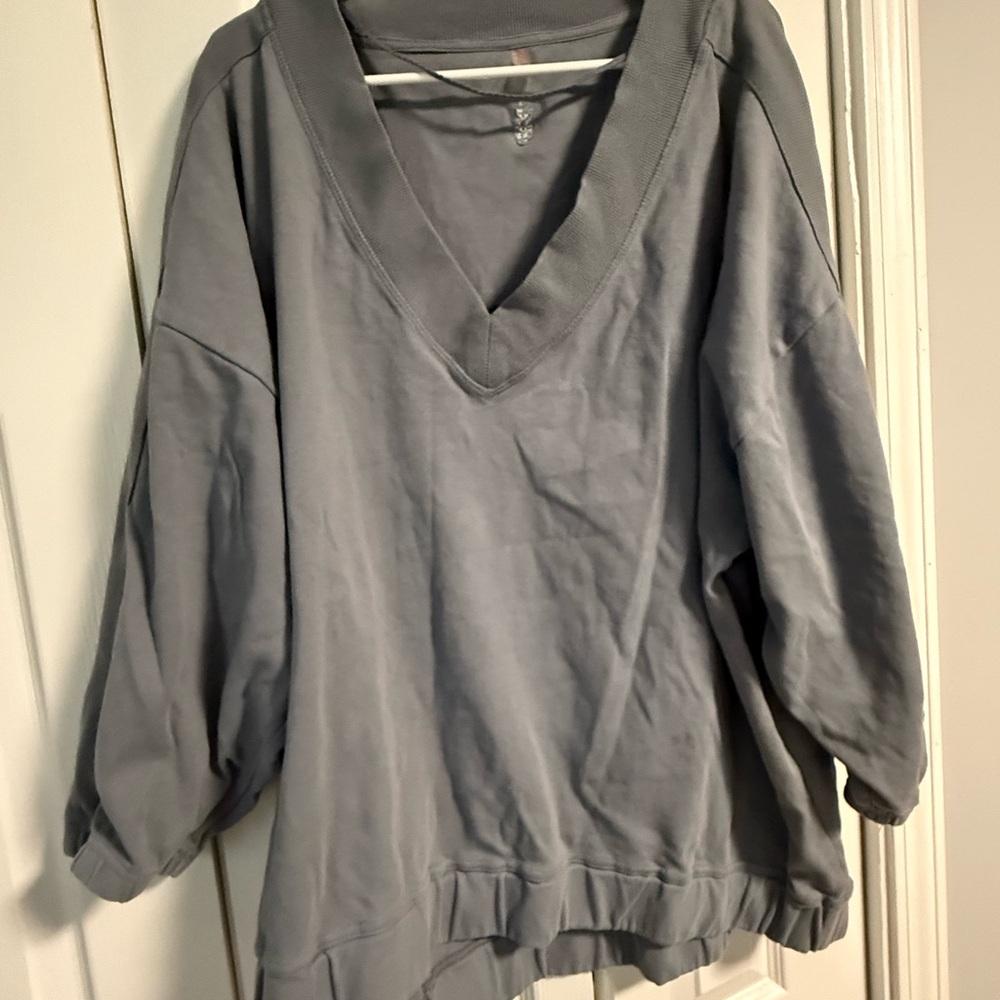FP Movement by Free People Blue Sweatshirt